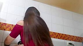 Fat Blonde Curvy Latina Prostitute Fantasia Masturbates For Stepson In Leggings