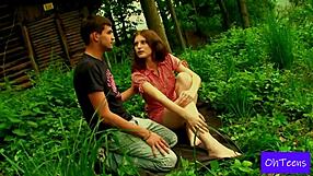 Karolina And Evzen's FIRST TIME Public FUCK In Dorm!