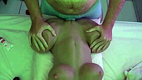 fucking through clothes! underwear penetration on my hot sex doll!