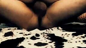 Amateur POV Fuck with Friend's Sister in Stockings. Wet MILF Gets Hardcore Action.