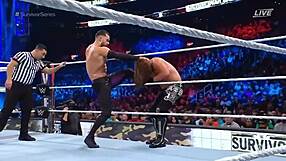 aj styles vs finn b�lor in survivor series 2022