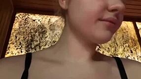 double penetrating her big ass and pussy outdoors in public