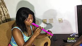 Choir master fucks me with big black cock!