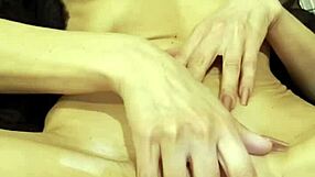 Blonde Wife's First Masturbation Orgasm