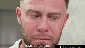 Nuru Massage - Therapist Deals with Client's Fear of Being Touched with Wild Sex