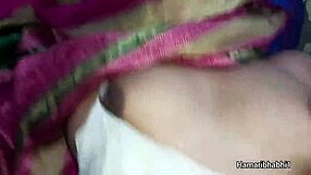 Hot Indian desi bhabhi gets fucked hard