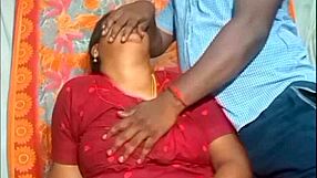 Indian Teacher Kissing Student Outdoors!