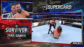 aj styles vs finn b�lor in survivor series 2022