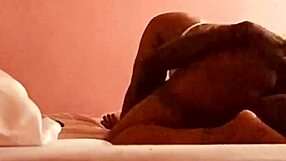 hey, you ready for this sexy ebony milf deepthroating that big black cock in bareback action with dzaddylongstrokes?