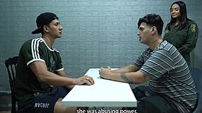 Allison Sweet Fucks Police Woman to Escape Prison.