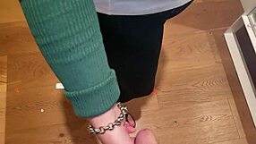 Kiwi Milf Slut Feels Disgrace Drinking Piss at Mall