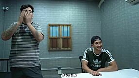 Allison Sweet Fucks Police Woman to Escape Prison.