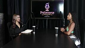 Vicky menage in sheer red takes anal with two cocks, fulfilling her bisexual fetish in group sex