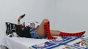 18-year-old student makes porn for teacher in uniform