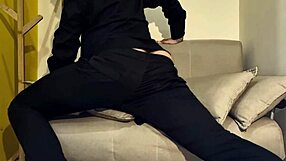 Found Mother-In-Law's Wet Panties, Cum On Them