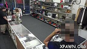 Will Glamorous Amateur Achieve Fame Through Rough Sex?