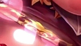 Anime Girl Whipped and Fingered