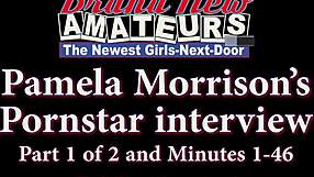 Inked Brunette Pamela Morrison Gypsy Rubs Her Pussy With Vibrator