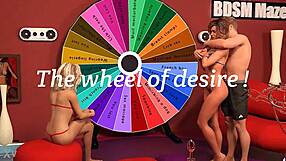 Indian anal threesome in lingerie for unique game experience