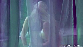 chanel rae and brett rossi strip naked, devour each other's cunts with big clits