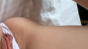 Stepsister Teases With Pussy Play In Panties Pov