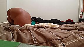 doggystyle pounding with two big ass sex dolls in fetish play