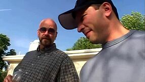 Jersey Jaxin serves as a teen fuck hole for anal, blowjob, and riding