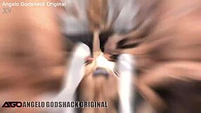 i felt the intense domination as kristina grace endured rough anal and pussy fisting