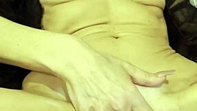 Blonde Wife's First Masturbation Orgasm