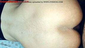 indian couple in homemade video