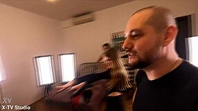 Triple penetration anastasia mistress liza shay vs three big cocks deep anal fuck original series dry