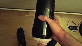 i fuck my fleshlight until i cum
