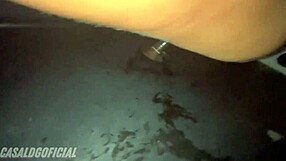 Naughty Wife In Swing House Giving To Three Guys