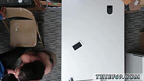 Real Police Apprehends Petite Teen Suspect