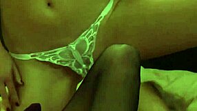 Lesbian 69 action with big strapon dominating horny slaves.