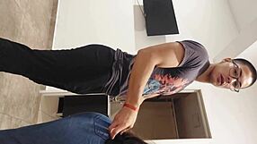 Trabajador Conquista Empresaria Hot Culona Casero Pov