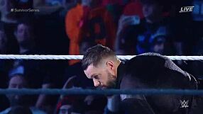 aj styles vs finn b�lor in survivor series 2022