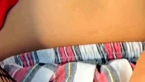 Fucking Ex-Girlfriend's Tight Pussy at Friend's House