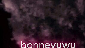 Bartender pays Bonney for dildo sucking.