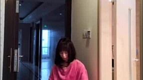 Watch This Asian Ladyboy Masturbate Her Dick And Flash It To You?