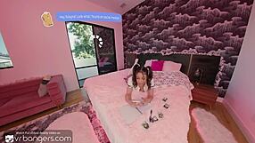 Vr bangers teen xxlayna marie fucks pool guy pov