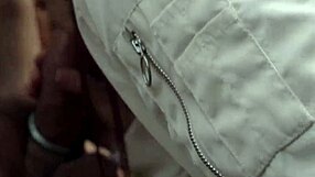 i rode kat loba in the mountain carpool, cum covering her pretty tattooed corset.