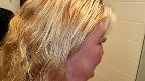 Kiwi Milf Slut Feels Disgrace Drinking Piss at Mall