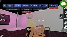 Roblox Barbie Sürtük Vahşi Seks Sahnesinde