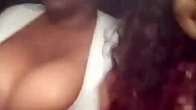 Tristina Millz Partying With Black Barbie And Mz Mellonz In Studio