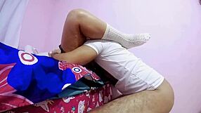 Me Cojí Al Padrastro De Mi Mejor Amiga Fui Hacer La Tarea Y Terminé Recibiendo Pura Verga Y Leche Caliente En Mi Chochito Virgen De Escuela Pública