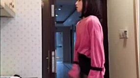 Watch This Asian Ladyboy Masturbate Her Dick And Flash It To You?