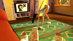 Slutty teen girl eagerly devours and rides throbbing cock in wild session