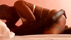 hey, you ready for this sexy ebony milf deepthroating that big black cock in bareback action with dzaddylongstrokes?