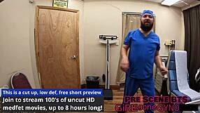 Neighbor's First Gyno Exam With Misty Addams